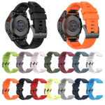 Cinturino in silicone 22 mm per Garmin Instinct