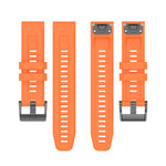Cinturino in silicone 22 mm per Garmin Instinct