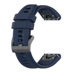 Cinturino in silicone 22 mm per Garmin Approach S62