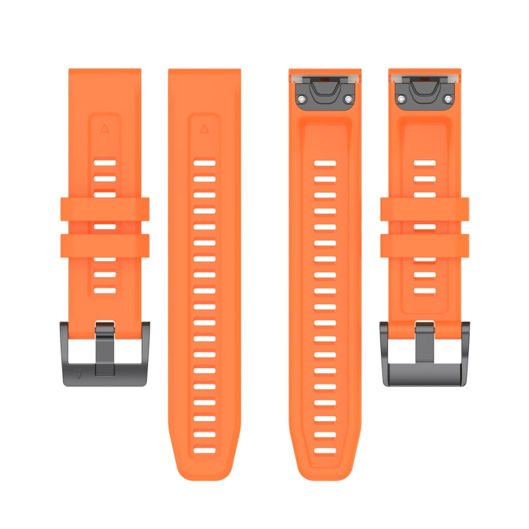 Cinturino in silicone 22 mm per Garmin Approach S62