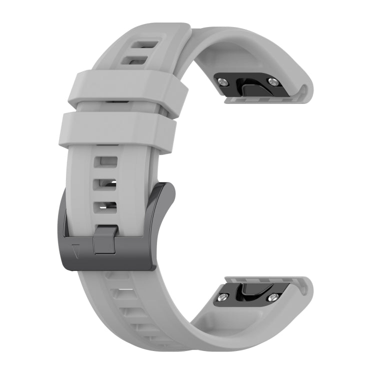 Cinturino in silicone 22 mm per Garmin Fenix 6