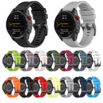 Cinturino in silicone 20 mm per Garmin Fenix 5S