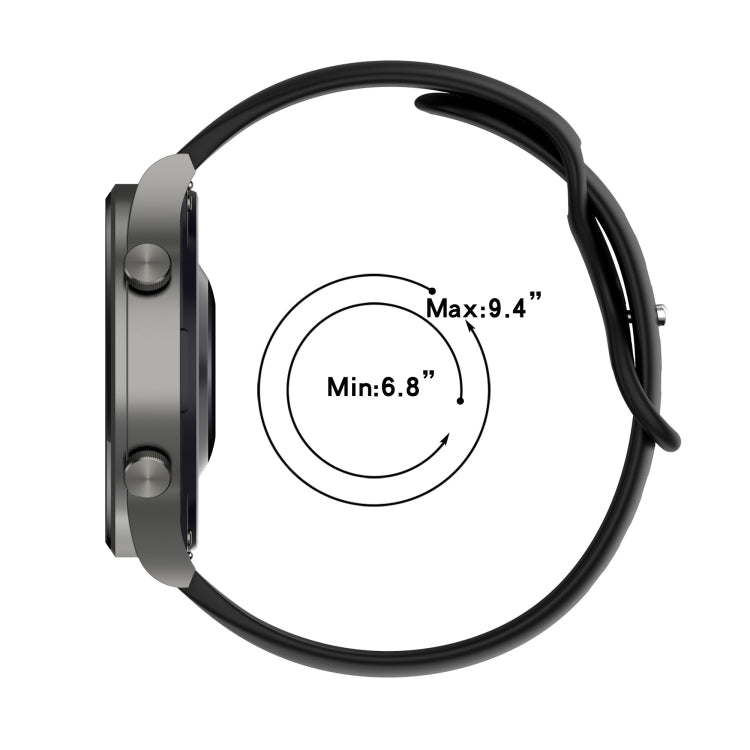 Cinturino in silicone 22 mm per Xiaomi Haylou RT LS05S