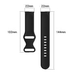 Cinturino in silicone 22 mm per Xiaomi Haylou RT LS05S