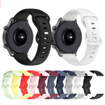 Cinturino in silicone 22 mm per Huawei Watch GT3 46mm