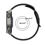 Cinturino in silicone 22 mm per Amazfit GTR 3