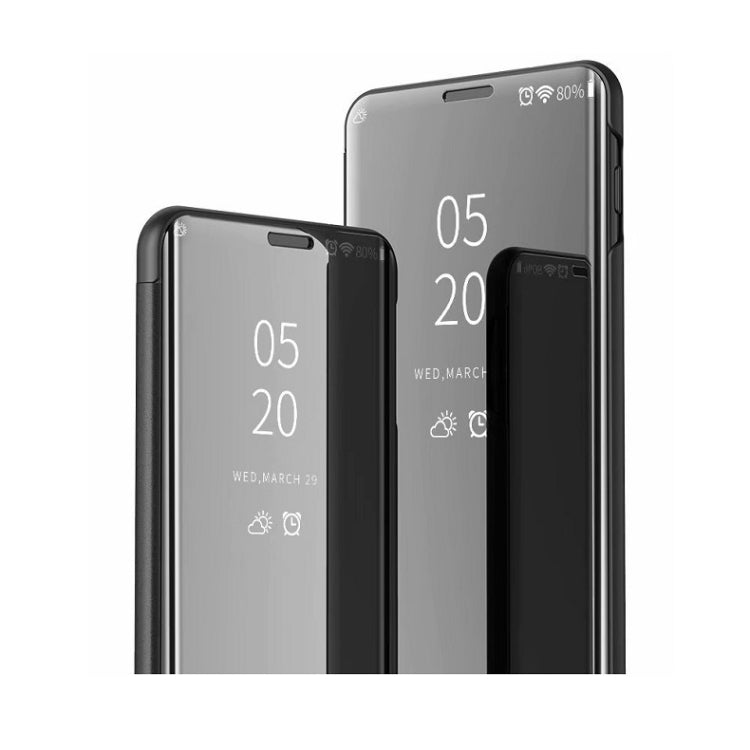 Custodia in pelle flip specchio per Samsung Galaxy A20e