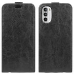 Per Motorola Moto G52 4G R64 Custodia per cellulare in pelle con vibrazione verticale, For Motorola Moto G52 4G