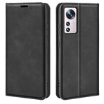 Per Xiaomi 12 Lite Custodia per telefono in pelle con aspirazione magnetica retro-pelle, For Xiaomi 12 Lite