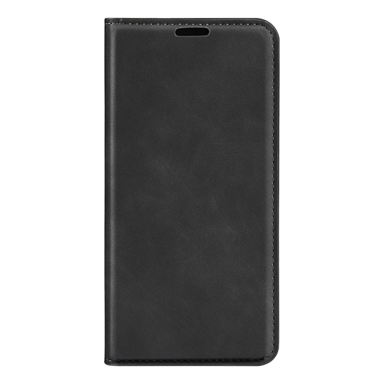 Per Xiaomi 12 Lite Custodia per telefono in pelle con aspirazione magnetica retro-pelle, For Xiaomi 12 Lite