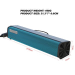 Soundbar USB 10W con luce RGB per PC e smartphone