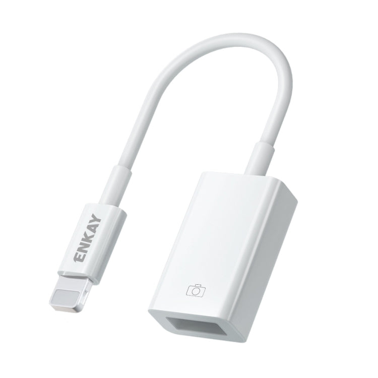 Cavo adattatore OTG 8 pin a USB 3.0 per iPhone e iPad
