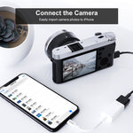 Cavo adattatore OTG 8 pin a USB 3.0 per iPhone e iPad