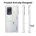ENKAY Custodia per telefono antiurto in TPU trasparente, For Xiaomi Black Shark 5 Pro, For Xiaomi 12 Lite