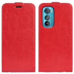 Per Motorola Moto Edge 30 5G R64 Custodia in pelle con vibrazione verticale Texture, For Motorola Moto Edge 30 5G