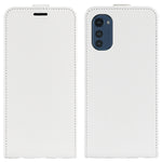Per Motorola Moto E32 4G R64 Custodia per telefono in pelle con vibrazione verticale singola, For Motorola Moto E32 4G