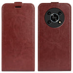 Per Honor X30 / Magic 4 Lite R64 Custodia per cellulare in pelle con vibrazione verticale, For Honor X30 / Magic 4 Lite