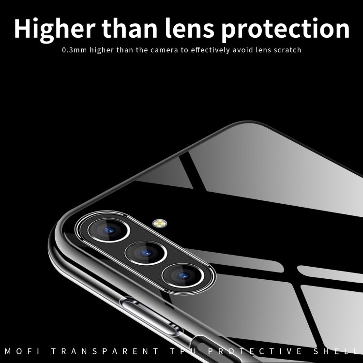 Custodia TPU ultrasottile per Samsung Galaxy S20 FE