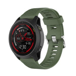 Cinturino in silicone 22 mm per Garmin Forerunner 745