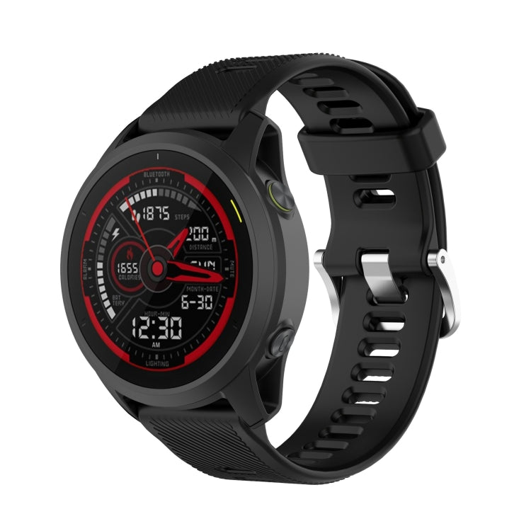 Cinturino in silicone 22 mm per Garmin Forerunner 745