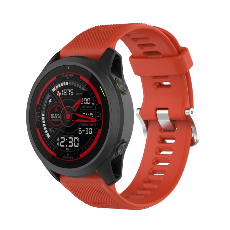 Cinturino in silicone 22 mm per Garmin Forerunner 745