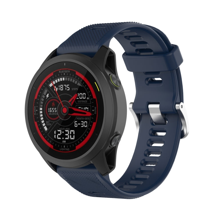 Cinturino in silicone 22 mm per Garmin Forerunner 745