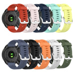 Cinturino in silicone 22 mm per Garmin Forerunner 745