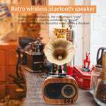 Altoparlante wireless stereo retro B5 Bluetooth 5.0