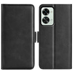 Per OnePlus Nord 2T 5G Custodia per telefono in pelle con fibbia magnetica a doppio lato, For OnePlus Nord 2T 5G
