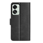 Per OnePlus Nord 2T 5G Custodia per telefono in pelle con fibbia magnetica a doppio lato, For OnePlus Nord 2T 5G