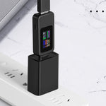 Tester USB DC 10 in 1 Misuratore di Corrente 4-30V