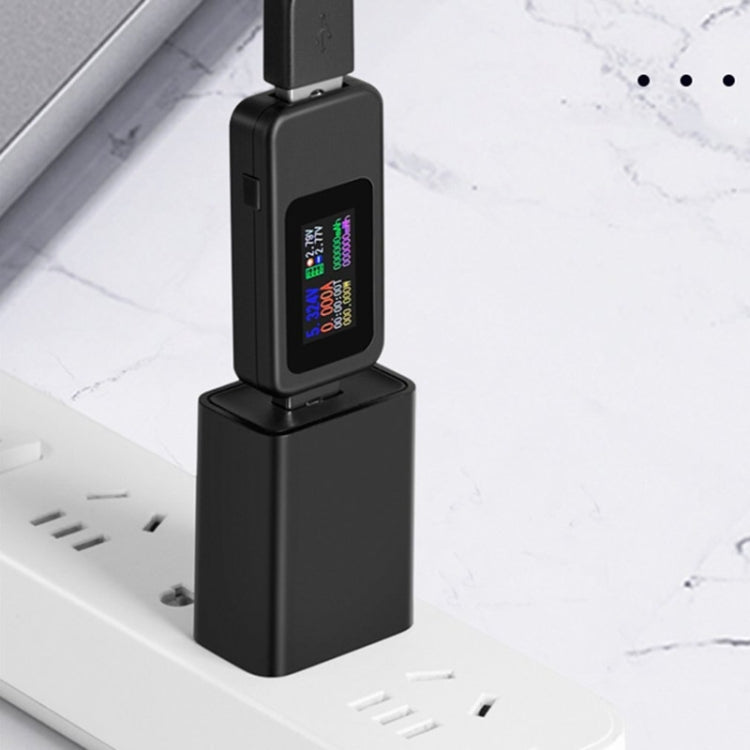 Tester USB DC 10 in 1 Misuratore di Corrente 4-30V