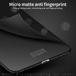 Custodia rigida ultrasottile MOFI Frosted PC, For Xiaomi Redmi 10C / Redmi 10 Power, For Xiaomi POCO M4 Pro 4G