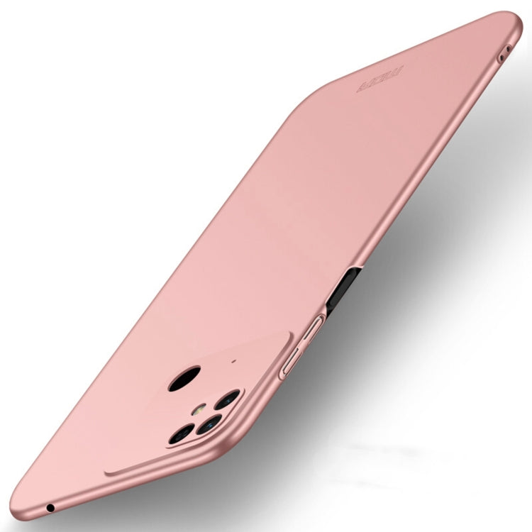 Custodia rigida ultrasottile MOFI Frosted PC, For Xiaomi Redmi 10C / Redmi 10 Power, For Xiaomi POCO M4 Pro 4G