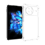 Custodia TPU trasparente antiscivolo per Vivo X Note 5G