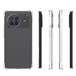 Custodia TPU trasparente antiscivolo per Vivo X Note 5G