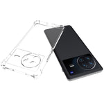 Custodia TPU trasparente antiscivolo per Vivo X Note 5G