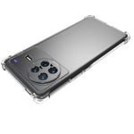 Custodia TPU trasparente antiscivolo per Vivo X Note 5G