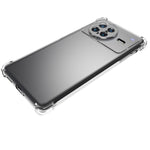 Custodia TPU trasparente antiscivolo per Vivo X Note 5G