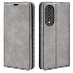 Per HuaWei Honor 70 Custodia per telefono in pelle con aspirazione magnetica retro-pelle, For Honor 70