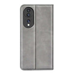 Per HuaWei Honor 70 Custodia per telefono in pelle con aspirazione magnetica retro-pelle, For Honor 70