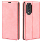 Per HuaWei Honor 70 Custodia per telefono in pelle con aspirazione magnetica retro-pelle, For Honor 70
