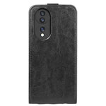 Per Honor 70 R64 Custodia per telefono in pelle con vibrazione verticale Texture, For Honor 70