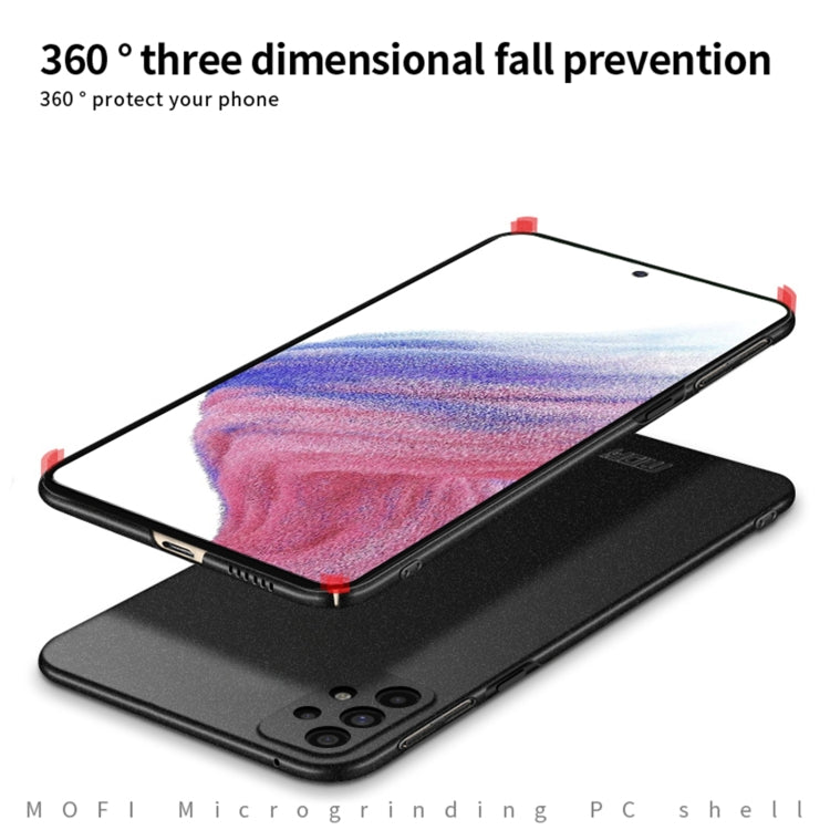 Custodia ultrasottile MOFI per Samsung Galaxy A73