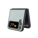 Custodia Samsung Galaxy Z Flip4 effetto Water Ripple