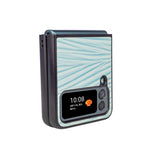 Custodia Samsung Galaxy Z Flip4 effetto Water Ripple