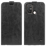 Per ZTE Blade A52 R64 Custodia per telefono in pelle con vibrazione verticale Texture, For ZTE Blade A52
