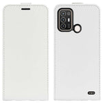 Per ZTE Blade A52 R64 Custodia per telefono in pelle con vibrazione verticale Texture, For ZTE Blade A52