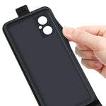 Per Xiaomi Poco M4 5G R64 Custodia per telefono in pelle con vibrazione verticale Texture, For Xiaomi Poco M4 5G