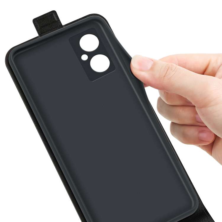 Per Xiaomi Poco M4 5G R64 Custodia per telefono in pelle con vibrazione verticale Texture, For Xiaomi Poco M4 5G